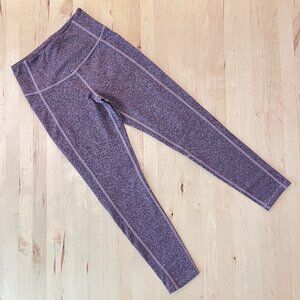 Zella Live In High Waist Pocket 7/8 Leggings XS Purple Crossdye Like New